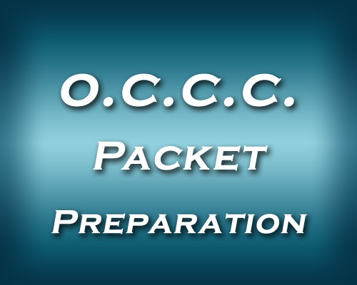 OCCC Renewal