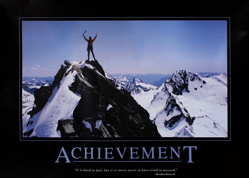 Achievement Poster