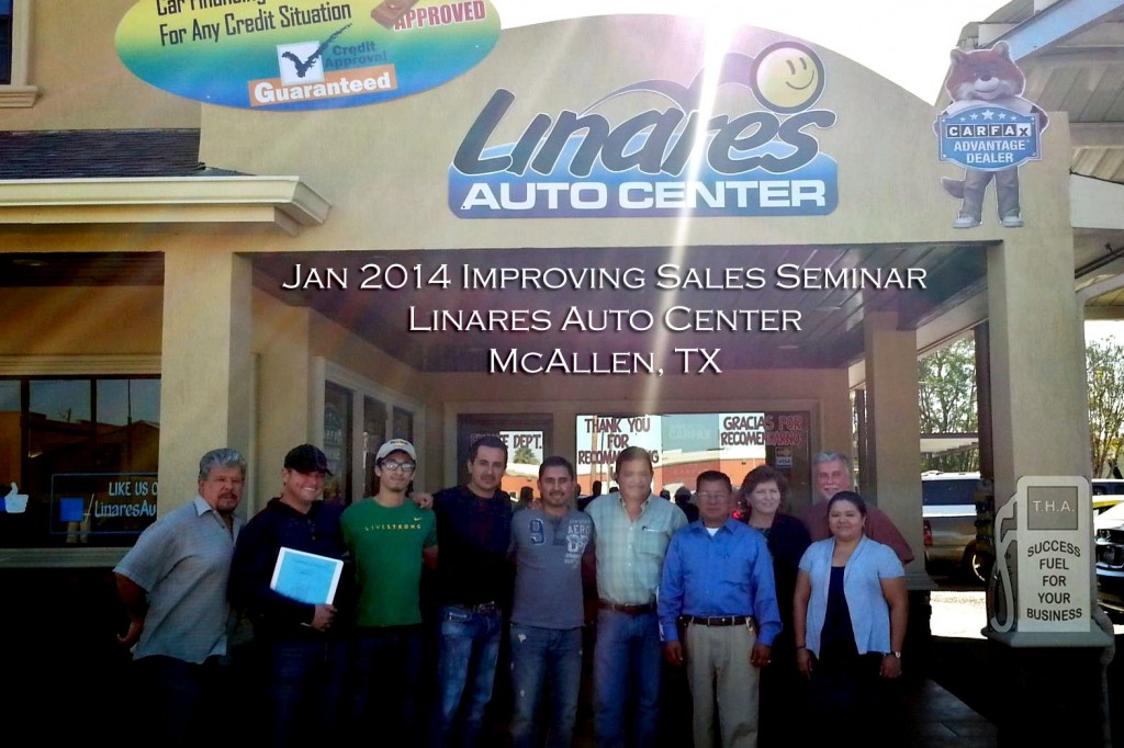Linares Auto Center_Jan2014Class copy